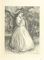 An illustration from A round of days described in original poems by some of our most celebrated poets, and in pictures by eminent artists engraved by the Brothers Dalziel (1866)