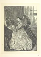 An illustration from A round of days described in original poems by some of our most celebrated poets, and in pictures by eminent artists engraved by the Brothers Dalziel (1866)