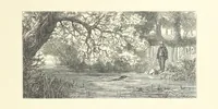 An illustration from A round of days described in original poems by some of our most celebrated poets, and in pictures by eminent artists engraved by the Brothers Dalziel (1866)