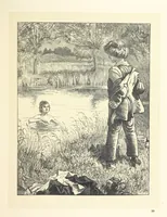 An illustration from A round of days described in original poems by some of our most celebrated poets, and in pictures by eminent artists engraved by the Brothers Dalziel (1866)