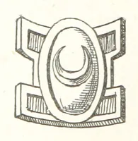 An illustration from Histoire et description du Château d'Anet, depuis le dixième siècle jusqu'à nos jours. Précédée d'une notice sur la ville d'Anet, ... et contenant une étude sur Diane de Poitiers (1875)