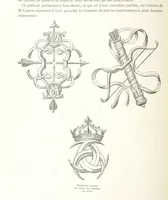 An illustration from Histoire et description du Château d'Anet, depuis le dixième siècle jusqu'à nos jours. Précédée d'une notice sur la ville d'Anet, ... et contenant une étude sur Diane de Poitiers (1875)