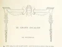 An illustration from Histoire et description du Château d'Anet, depuis le dixième siècle jusqu'à nos jours. Précédée d'une notice sur la ville d'Anet, ... et contenant une étude sur Diane de Poitiers (1875)