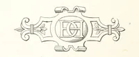 An illustration from Histoire et description du Château d'Anet, depuis le dixième siècle jusqu'à nos jours. Précédée d'une notice sur la ville d'Anet, ... et contenant une étude sur Diane de Poitiers (1875)