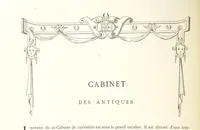 An illustration from Histoire et description du Château d'Anet, depuis le dixième siècle jusqu'à nos jours. Précédée d'une notice sur la ville d'Anet, ... et contenant une étude sur Diane de Poitiers (1875)