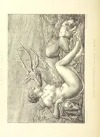 An illustration from Histoire et description du Château d'Anet, depuis le dixième siècle jusqu'à nos jours. Précédée d'une notice sur la ville d'Anet, ... et contenant une étude sur Diane de Poitiers (1875)