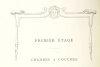 An illustration from Histoire et description du Château d'Anet, depuis le dixième siècle jusqu'à nos jours. Précédée d'une notice sur la ville d'Anet, ... et contenant une étude sur Diane de Poitiers (1875)