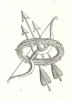An illustration from Histoire et description du Château d'Anet, depuis le dixième siècle jusqu'à nos jours. Précédée d'une notice sur la ville d'Anet, ... et contenant une étude sur Diane de Poitiers (1875)