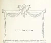 An illustration from Histoire et description du Château d'Anet, depuis le dixième siècle jusqu'à nos jours. Précédée d'une notice sur la ville d'Anet, ... et contenant une étude sur Diane de Poitiers (1875)