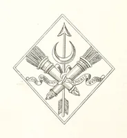 An illustration from Histoire et description du Château d'Anet, depuis le dixième siècle jusqu'à nos jours. Précédée d'une notice sur la ville d'Anet, ... et contenant une étude sur Diane de Poitiers (1875)