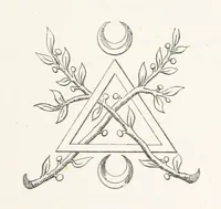 An illustration from Histoire et description du Château d'Anet, depuis le dixième siècle jusqu'à nos jours. Précédée d'une notice sur la ville d'Anet, ... et contenant une étude sur Diane de Poitiers (1875)