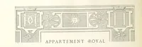 An illustration from Histoire et description du Château d'Anet, depuis le dixième siècle jusqu'à nos jours. Précédée d'une notice sur la ville d'Anet, ... et contenant une étude sur Diane de Poitiers (1875)