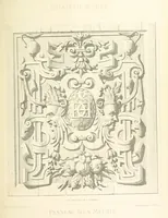 An illustration from Histoire et description du Château d'Anet, depuis le dixième siècle jusqu'à nos jours. Précédée d'une notice sur la ville d'Anet, ... et contenant une étude sur Diane de Poitiers (1875)