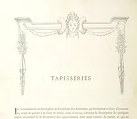 An illustration from Histoire et description du Château d'Anet, depuis le dixième siècle jusqu'à nos jours. Précédée d'une notice sur la ville d'Anet, ... et contenant une étude sur Diane de Poitiers (1875)
