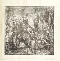 An illustration from Histoire et description du Château d'Anet, depuis le dixième siècle jusqu'à nos jours. Précédée d'une notice sur la ville d'Anet, ... et contenant une étude sur Diane de Poitiers (1875)
