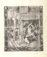 An illustration from Histoire et description du Château d'Anet, depuis le dixième siècle jusqu'à nos jours. Précédée d'une notice sur la ville d'Anet, ... et contenant une étude sur Diane de Poitiers (1875)