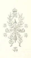 An illustration from Histoire et description du Château d'Anet, depuis le dixième siècle jusqu'à nos jours. Précédée d'une notice sur la ville d'Anet, ... et contenant une étude sur Diane de Poitiers (1875)