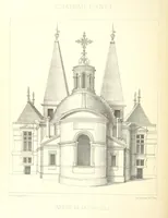 An illustration from Histoire et description du Château d'Anet, depuis le dixième siècle jusqu'à nos jours. Précédée d'une notice sur la ville d'Anet, ... et contenant une étude sur Diane de Poitiers (1875)