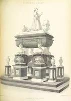 An illustration from Histoire et description du Château d'Anet, depuis le dixième siècle jusqu'à nos jours. Précédée d'une notice sur la ville d'Anet, ... et contenant une étude sur Diane de Poitiers (1875)