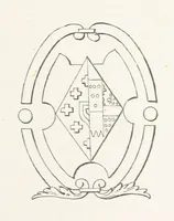 An illustration from Histoire et description du Château d'Anet, depuis le dixième siècle jusqu'à nos jours. Précédée d'une notice sur la ville d'Anet, ... et contenant une étude sur Diane de Poitiers (1875)