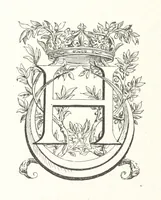 An illustration from Histoire et description du Château d'Anet, depuis le dixième siècle jusqu'à nos jours. Précédée d'une notice sur la ville d'Anet, ... et contenant une étude sur Diane de Poitiers (1875)