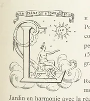 An illustration from Histoire et description du Château d'Anet, depuis le dixième siècle jusqu'à nos jours. Précédée d'une notice sur la ville d'Anet, ... et contenant une étude sur Diane de Poitiers (1875)