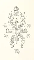 An illustration from Histoire et description du Château d'Anet, depuis le dixième siècle jusqu'à nos jours. Précédée d'une notice sur la ville d'Anet, ... et contenant une étude sur Diane de Poitiers (1875)