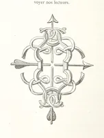 An illustration from Histoire et description du Château d'Anet, depuis le dixième siècle jusqu'à nos jours. Précédée d'une notice sur la ville d'Anet, ... et contenant une étude sur Diane de Poitiers (1875)