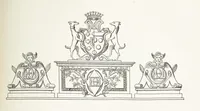 An illustration from Histoire et description du Château d'Anet, depuis le dixième siècle jusqu'à nos jours. Précédée d'une notice sur la ville d'Anet, ... et contenant une étude sur Diane de Poitiers (1875)