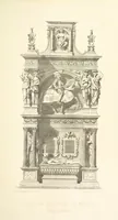 An illustration from Histoire et description du Château d'Anet, depuis le dixième siècle jusqu'à nos jours. Précédée d'une notice sur la ville d'Anet, ... et contenant une étude sur Diane de Poitiers (1875)
