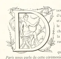 An illustration from Histoire et description du Château d'Anet, depuis le dixième siècle jusqu'à nos jours. Précédée d'une notice sur la ville d'Anet, ... et contenant une étude sur Diane de Poitiers (1875)