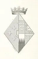 An illustration from Histoire et description du Château d'Anet, depuis le dixième siècle jusqu'à nos jours. Précédée d'une notice sur la ville d'Anet, ... et contenant une étude sur Diane de Poitiers (1875)