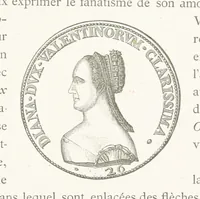 An illustration from Histoire et description du Château d'Anet, depuis le dixième siècle jusqu'à nos jours. Précédée d'une notice sur la ville d'Anet, ... et contenant une étude sur Diane de Poitiers (1875)