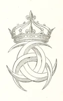 An illustration from Histoire et description du Château d'Anet, depuis le dixième siècle jusqu'à nos jours. Précédée d'une notice sur la ville d'Anet, ... et contenant une étude sur Diane de Poitiers (1875)