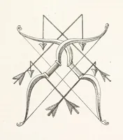 An illustration from Histoire et description du Château d'Anet, depuis le dixième siècle jusqu'à nos jours. Précédée d'une notice sur la ville d'Anet, ... et contenant une étude sur Diane de Poitiers (1875)