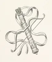 An illustration from Histoire et description du Château d'Anet, depuis le dixième siècle jusqu'à nos jours. Précédée d'une notice sur la ville d'Anet, ... et contenant une étude sur Diane de Poitiers (1875)