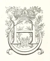 An illustration from Histoire et description du Château d'Anet, depuis le dixième siècle jusqu'à nos jours. Précédée d'une notice sur la ville d'Anet, ... et contenant une étude sur Diane de Poitiers (1875)