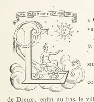 An illustration from Histoire et description du Château d'Anet, depuis le dixième siècle jusqu'à nos jours. Précédée d'une notice sur la ville d'Anet, ... et contenant une étude sur Diane de Poitiers (1875)
