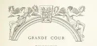 An illustration from Histoire et description du Château d'Anet, depuis le dixième siècle jusqu'à nos jours. Précédée d'une notice sur la ville d'Anet, ... et contenant une étude sur Diane de Poitiers (1875)