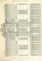 An illustration from Histoire et description du Château d'Anet, depuis le dixième siècle jusqu'à nos jours. Précédée d'une notice sur la ville d'Anet, ... et contenant une étude sur Diane de Poitiers (1875)