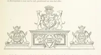 An illustration from Histoire et description du Château d'Anet, depuis le dixième siècle jusqu'à nos jours. Précédée d'une notice sur la ville d'Anet, ... et contenant une étude sur Diane de Poitiers (1875)