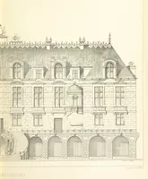 An illustration from Histoire et description du Château d'Anet, depuis le dixième siècle jusqu'à nos jours. Précédée d'une notice sur la ville d'Anet, ... et contenant une étude sur Diane de Poitiers (1875)