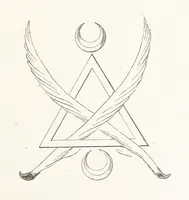 An illustration from Histoire et description du Château d'Anet, depuis le dixième siècle jusqu'à nos jours. Précédée d'une notice sur la ville d'Anet, ... et contenant une étude sur Diane de Poitiers (1875)