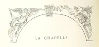 An illustration from Histoire et description du Château d'Anet, depuis le dixième siècle jusqu'à nos jours. Précédée d'une notice sur la ville d'Anet, ... et contenant une étude sur Diane de Poitiers (1875)