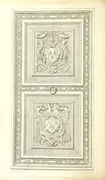 An illustration from Histoire et description du Château d'Anet, depuis le dixième siècle jusqu'à nos jours. Précédée d'une notice sur la ville d'Anet, ... et contenant une étude sur Diane de Poitiers (1875)