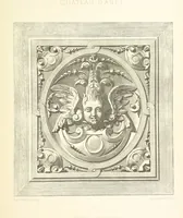 An illustration from Histoire et description du Château d'Anet, depuis le dixième siècle jusqu'à nos jours. Précédée d'une notice sur la ville d'Anet, ... et contenant une étude sur Diane de Poitiers (1875)