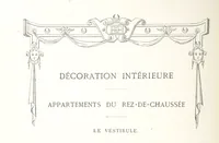 An illustration from Histoire et description du Château d'Anet, depuis le dixième siècle jusqu'à nos jours. Précédée d'une notice sur la ville d'Anet, ... et contenant une étude sur Diane de Poitiers (1875)