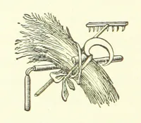 An illustration from Saint Nicolas' Eve, and other tales (1880)
