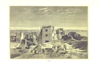 An illustration from Eine Orientreise vom Jahre 1881 ... illustrirt ... von F. von Pausinger (1885)