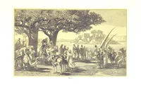 An illustration from Eine Orientreise vom Jahre 1881 ... illustrirt ... von F. von Pausinger (1885)